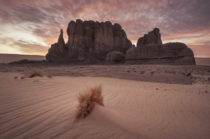 UNDER 45 – Algeria , Il magico deserto del Sahara